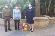 远方的“战士”，请收下这份关怀......