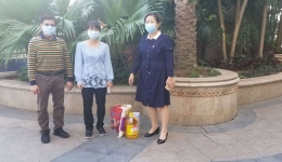 远方的“战士”，请收下这份关怀......