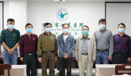 【再增援】儋州市人民医院再次增援湖北荆州