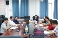 省卫健委医管中心主任韦海珠到儋州市人民医院慰问“京医老专家”