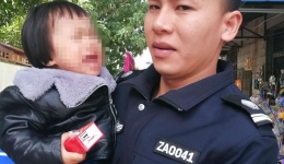 点赞！两岁幼儿走失！儋州市人民医院工作人员贴心守护！