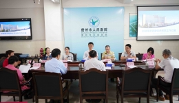 市人民医院在“创建国家级健康促进医院”验收工作中获专家高度认可