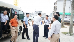 驻儋省六届人大代表到市人民医院开展西部区域医疗中心建设调研活动