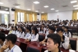 “心理健康进校园”讲座走进民族中学