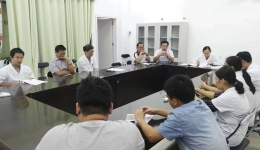 市人民医院西部精神卫生防治中心对白沙县人民医院精神卫生工作进行下乡帮扶