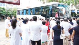 市人民医院迎检省卫计委2018年第一次医疗质量联合督查