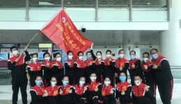 樱花绽放，勇士凯旋！儋州市人民医院驰援湖北医疗队所有成员今日悉数返琼！