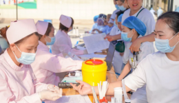 为群众办实事！儋州市人民医院组织118名职工献血33700毫升！