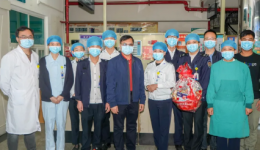 过年啦！儋州市人民医院职工坚守岗位，院领导暖心送祝福