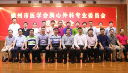 儋州市医学会胸心外科专业委员会成立大会暨学术研讨会在儋州市人民医院召开