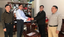不忘初心担使命，慰问关怀暖人心暨市人民医院开展春节送温暖慰问活动