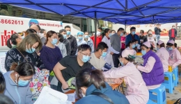 公益暖人心，儋州市人民医院无偿献血公益活动进行中