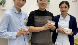 元宵送汤圆、祝福圆又圆，医患同乐闹元宵