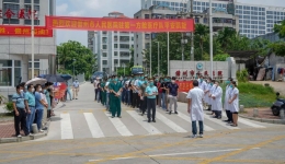 【凯旋归来】仪式简单热情高，细节之处暖人心，欢迎儋州市人民医院驻方舱工作队回家！